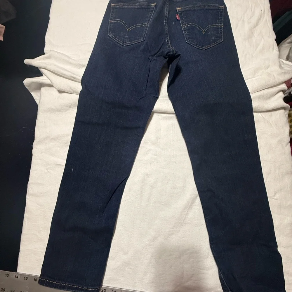 Levi's 531 Men's Deep Indigo Straight Jeans Size 29 x 30